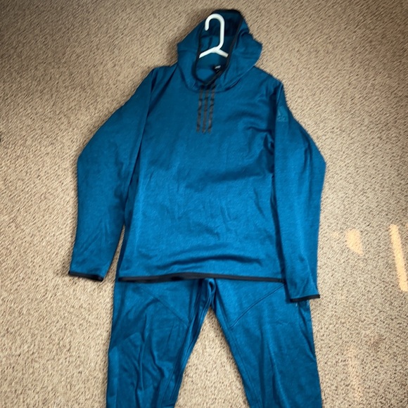 SET Adidas freelift climawarm 3 striped matching - Picture 3 of 10